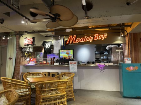ハワイ　「肉の日」@Meataly Boys
