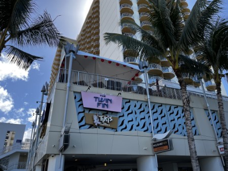 ハワイ 「TWIN FIN WAIKIKI」ホテルのお部屋