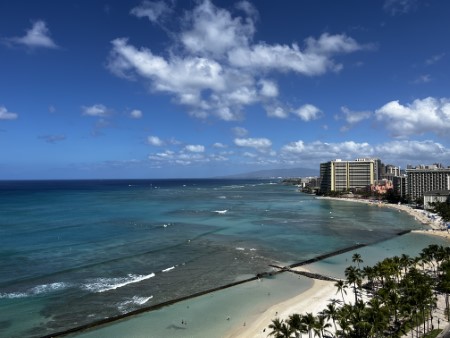 ハワイ　「COCONUT CLUB」＠TWIN FIN WAIKIKI