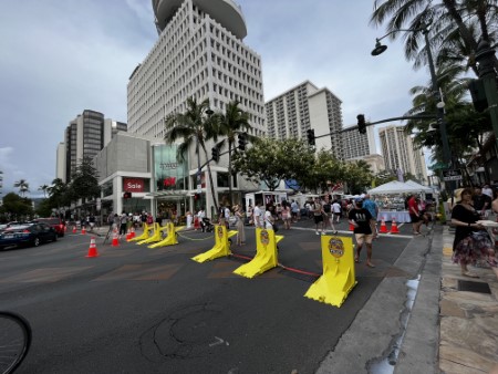 ハワイ 「WAIKIKI MOONLIT FESTIVEL」