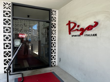 ハワイ　「Rigo」スパニッシュ・イタリアン