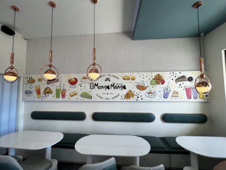 ハワイ 「Mango Mango」カパフル店