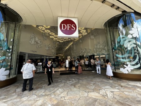 ハワイ 「DFS」 再オープン!!