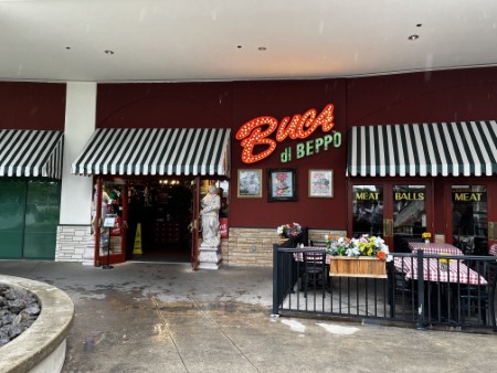 ハワイ 「BUCA di BEPPO」