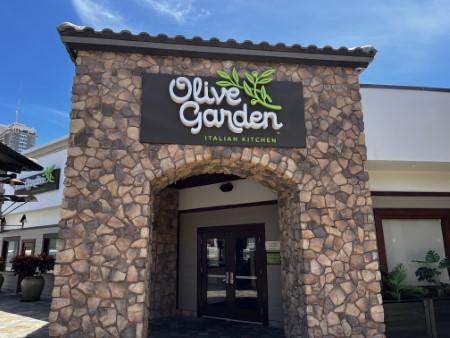 ハワイ 「Olive Garden」