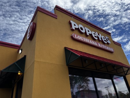 ハワイ　「POPEYES LOUISIANA KITCHEN」