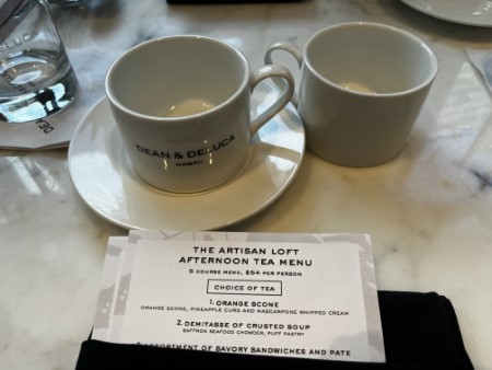 ハワイ アフターヌーンティー@Dean & Deluca