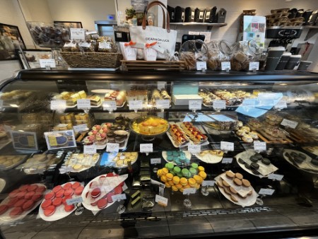 ハワイ　「ディーン&デルーカ」でお茶タイム