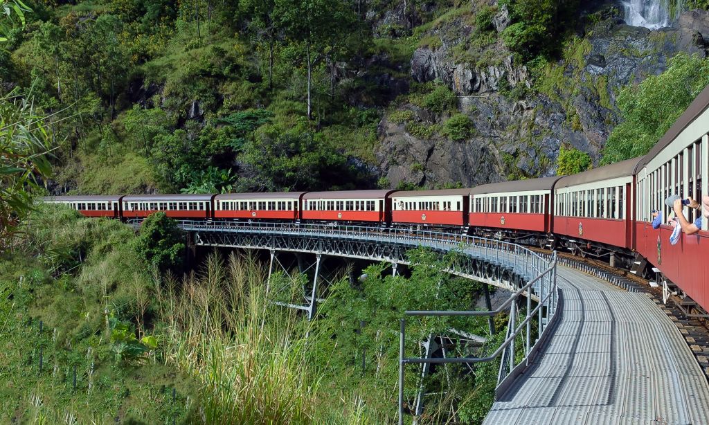 キュランダ鉄道運休のお知らせ（2023年12月12日～2024年2月現在）