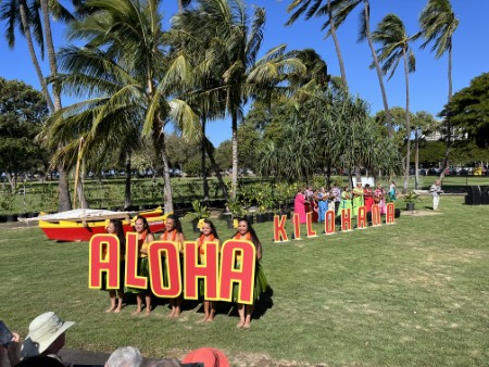 ハワイ KILOHANA HULA SHOW