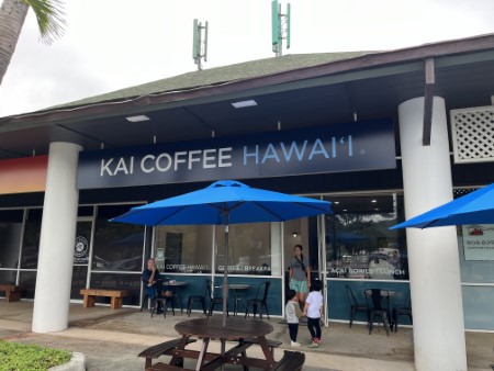 ハワイ ハワイカイの「KAI COFFEE」