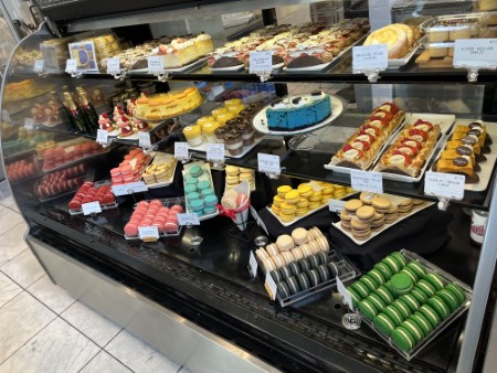 ハワイ　「ディーン&デルーカ」でお茶タイム