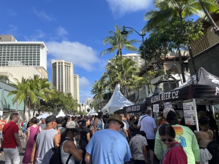 ハワイ WAIKIKI SPAM JAM 2024