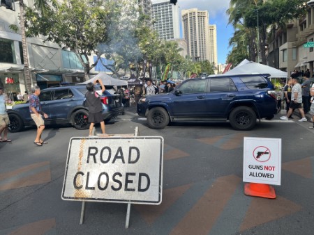 ハワイ　「LEAHI FESTIVAL」