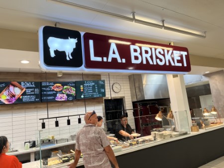 ハワイ 「L.A. BRISKET」