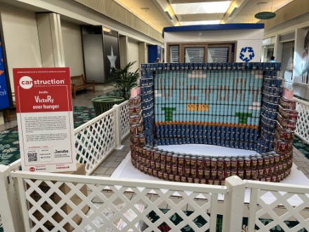 ハワイ CANstruction 2024