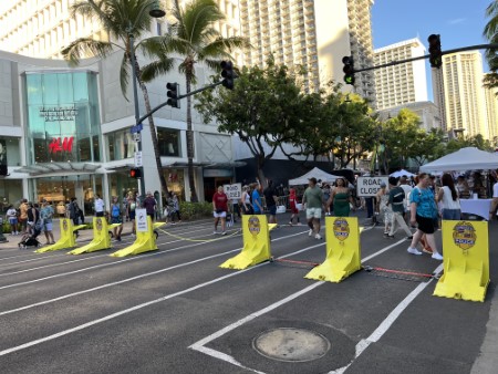 ハワイ 「Waikiki Fall Festival」
