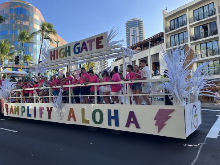 ハワイ　HONOLULU PRIDE PARADE