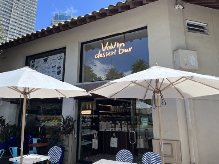 ハワイ　「Vavin Dessert Bar」