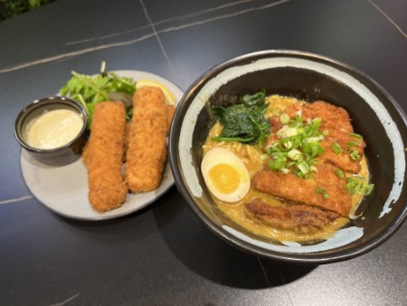 ハワイ　「田中ラーメン&居酒屋」冬メニュー