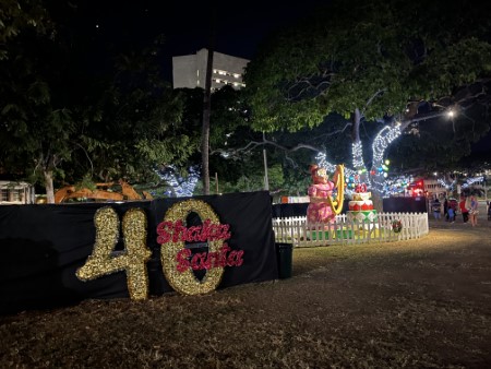 ハワイ Honolulu City Lights 2024