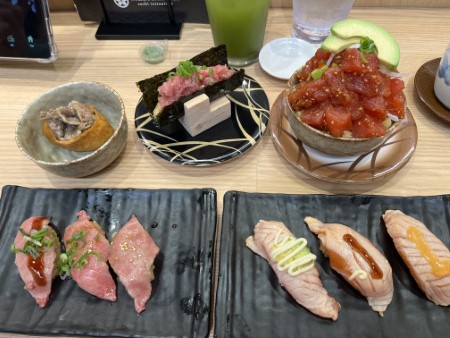 ハワイ　WAKA SAMURA Sushi Restaurant