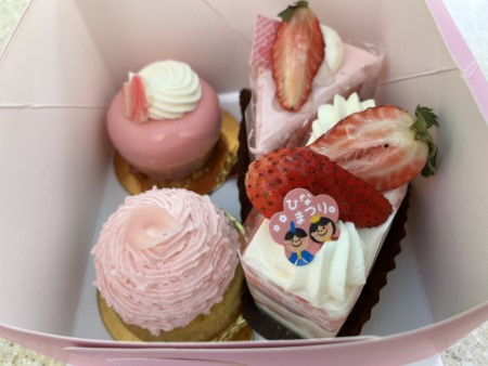 ハワイ 「kulu kulu」3月のケーキ
