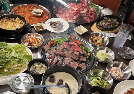 ハワイ 「MOO BONG RI Soup & Yakiniku」