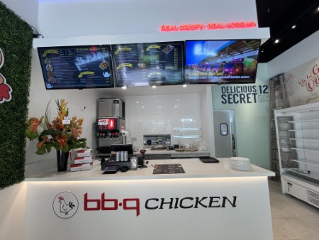 ハワイ 「bb.q CHICKEN」ワイキキ店