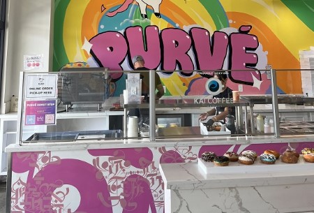 ハワイ PURVE DONUT STOP