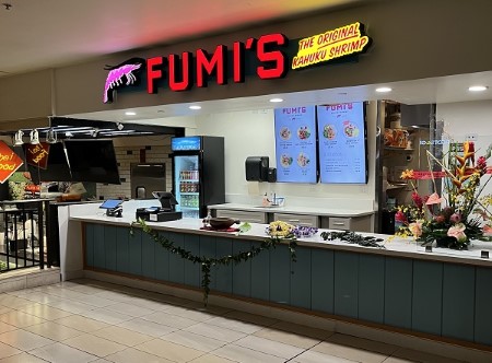 ハワイ FUMI’S KAHUKU SHRIMP