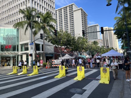ハワイ　「LEHUA FESTIVAL」