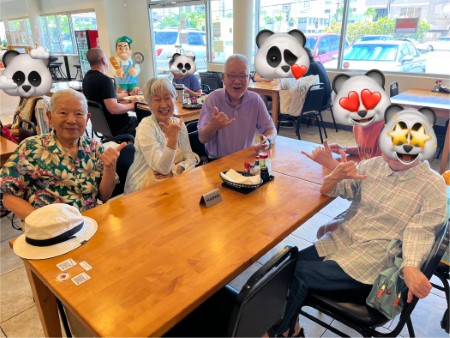 ハワイ ハワイオフ会@Dell’s Kitchen