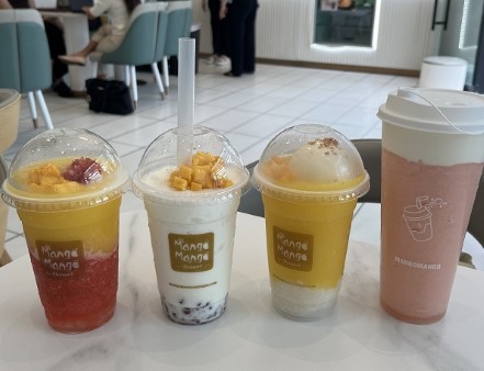 ハワイ　「Mango Mango」夏のおすすめメニュー