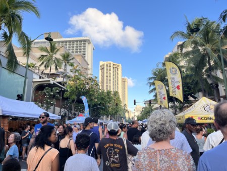 ハワイ　SUMMER BY THE OCEAN FESTIVAL