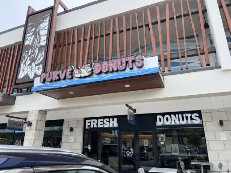 ハワイ 「PURVE DONUTS」