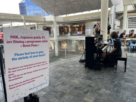 ハワイ　「街角ピアノ」ハワイ編