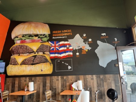 ハワイ 「ホノルル・バーガー」