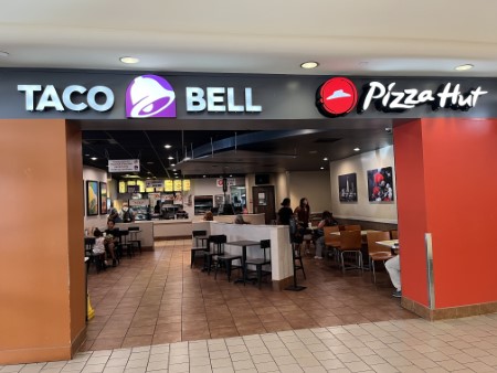 ハワイ 「Taco Bell」と「Pizza Hut」