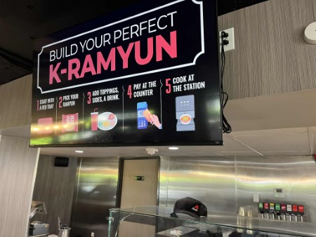 ハワイ K-RAMYUN @AWIWI KOREAN GRILL