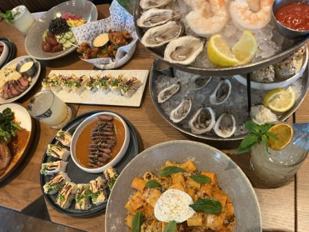 ハワイ 「EARLS Kitchen + Bar」食事編