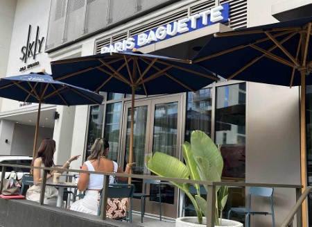 「PARIS BAGUETTE」アラモアナ店グランドオープン