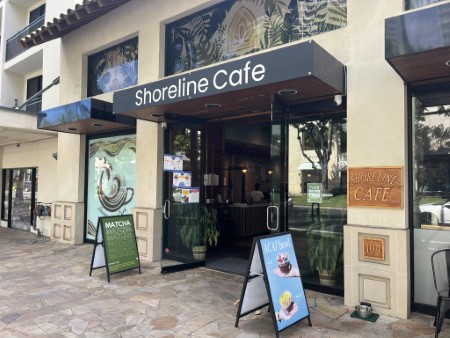 ハワイ　「Shoreline Cafe」