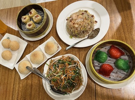ハワイ　「Tim Ho Wan」ホリデースペシャルメニュー