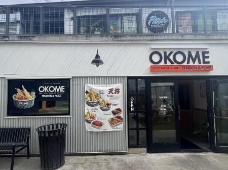 ハワイ 「OKOME Tendon & Poke」
