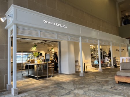 ハワイ 「ディーン&デルーカ」ロイヤルハワイアンセンター店