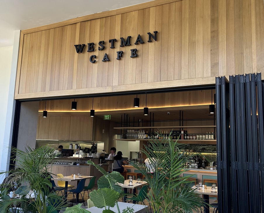 ハワイ　「WESTMAN CAFE」