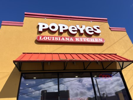 ハワイ　「POPEYES LOUISIANA KITCHEN」
