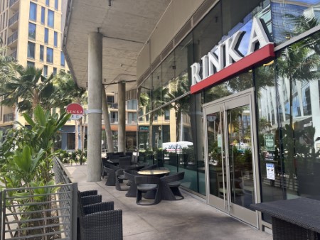 ハワイ 「RINKA」でランチ