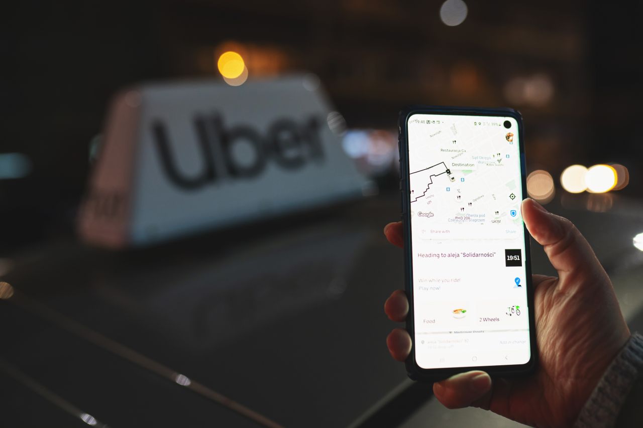 Uber ライドシェア